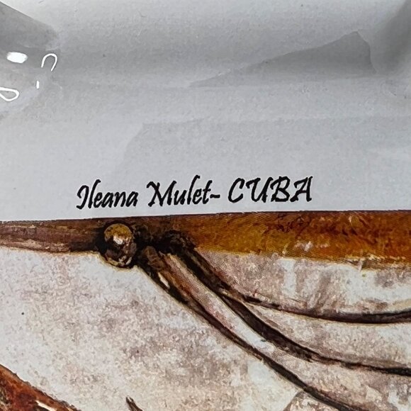 New Ileana Mulet Cuban Artist Ceramic Mug Arte En Casa Ciffee Cup Painter - Picture 4 of 7